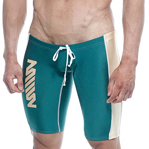 METROMALEWEAR [M2W] Jammer Swim Boxer Green (4904-07)