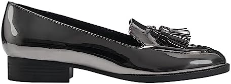 Bandolino Women's Linzer Loafer, Pewter 060, 6.5 | Image 4