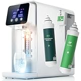 𝗚ü𝗻𝘀𝘁𝗶𝗴𝗲𝗿 𝗮𝗹𝘀 𝗙𝗹𝗮𝘀𝗰𝗵𝗲𝗻𝘄𝗮𝘀𝘀𝗲𝗿: Spare Geld und schone die Umwelt. Nur 0,15 € pro Liter bei einer Nutzungsdauer von 3 Jahren, inklusive der Kosten für dein Gerät und Ersatzfilter.