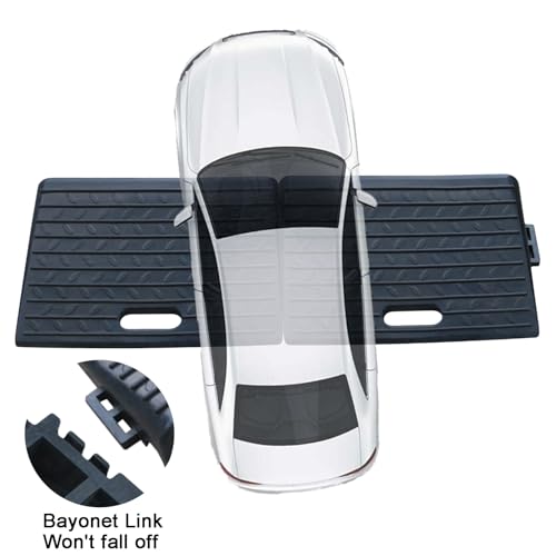 Rampa de goma antideslizante con capacidad 22046 lbs miniatura 5