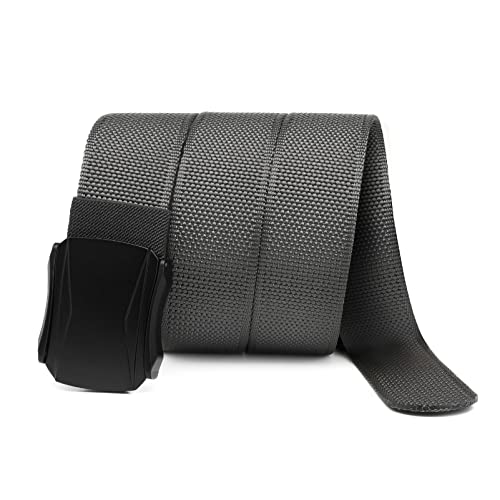 Nylon Ratchet Belt for Men, Military Tactical Stretch Web Golf Belt For Hiking Hunting Wotking Pants2