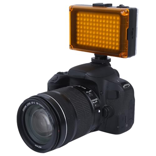 Image of Photography Portable Fill Light Illumination Device Wide Angle Video Recording Accessory Continuous Lighting Equipment Cordless Studio Gear for SLR Digital Camera Wedding Events
