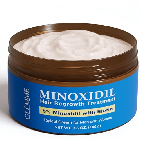 5 Minoxidil Hair Growth Cream Treatment for Men and Women 3 5oz - image 1