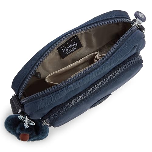 Kipling Hubei Crossbody Bag True Blue Tonal3