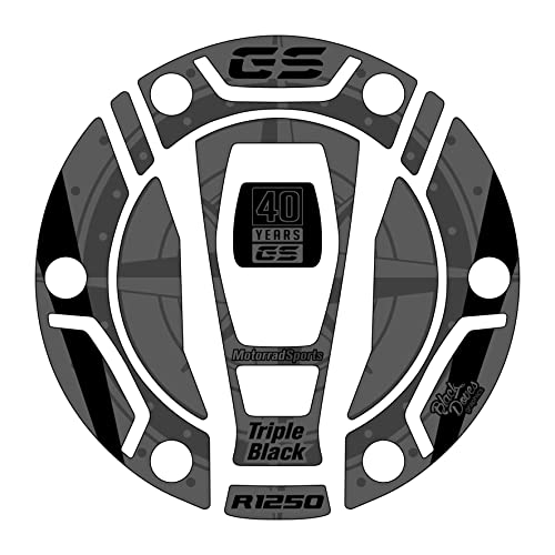 3D-Aufkleber Tankdeckel kompatibel mit/Ersatz für BMW MOTORRAD Moto R 1250 GS und Adventure 2021