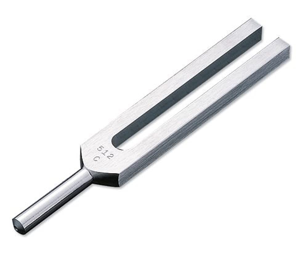 ADC 128Hz Medical Grade Tuning Fork with Fixed Weights, Aluminum Alloy — Amazon image 5