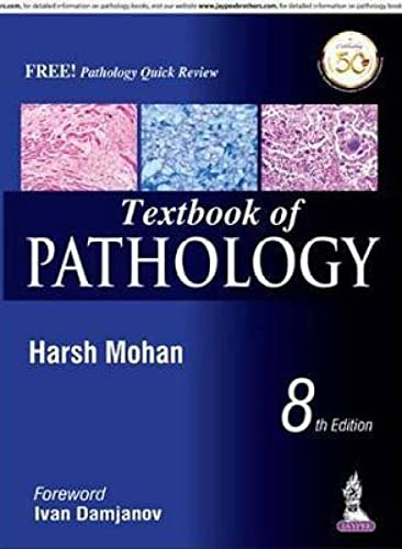 Textbook of Pathology (English, Hardcover, Mohan Harsh)