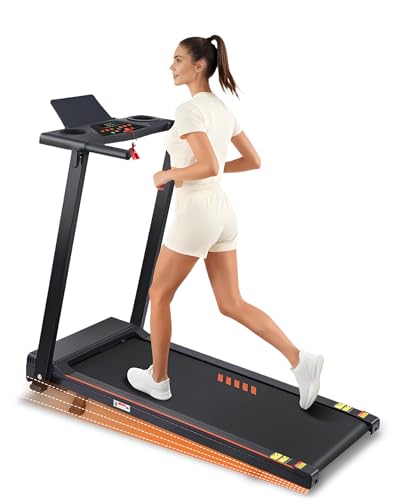 Treadmill with Incline, 3.0 HP Small Treadmills for...