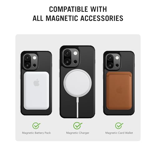 Image of DailyObjects Polycarbonate Case for OnePlus 13s Black Frosted Slim Back Cover | Full Body Protection | Wireless Charging