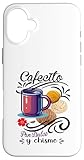 Cafecito Pan Dulce y Chisme - Lustiger lateinamerikanischer spanischer Mexikaner Hülle für iPhone 16 Plus
