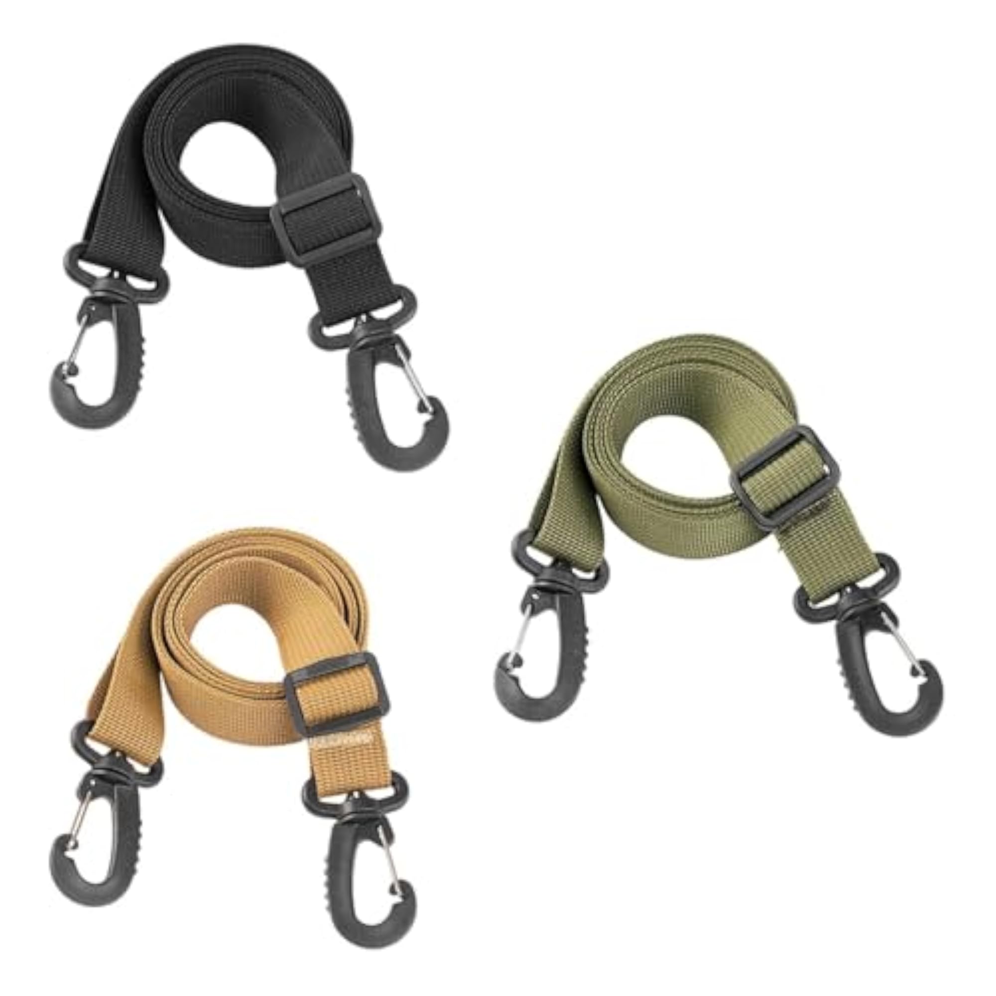 Shoulder Bag Strap Replacement for Men, DIY Black