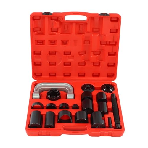 Extraction de rotule grippée facilitée par ce kit de presse 21 pièces