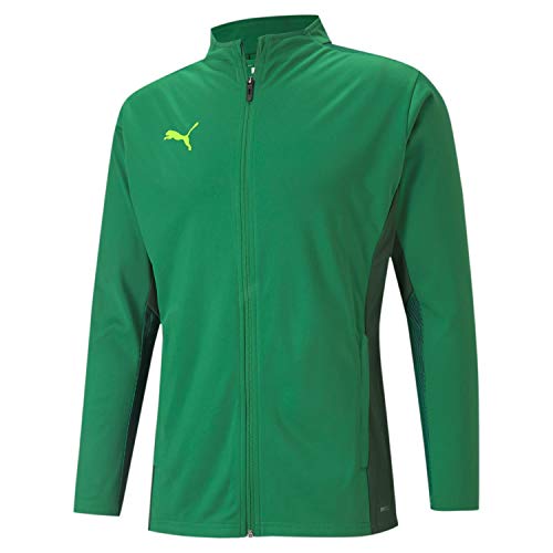 Veste tricot Puma Homme Teamcup vêtement de sport respirant zippé entraînement