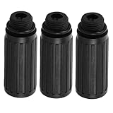 NUOBESTY 3 Stück Entlüftungskappen Kunststoff 15,5mm Luftkompressor Zubehör Ersatzteile Atemstangen Langlebig Vielseitig Für Wartung Und Instandhaltung