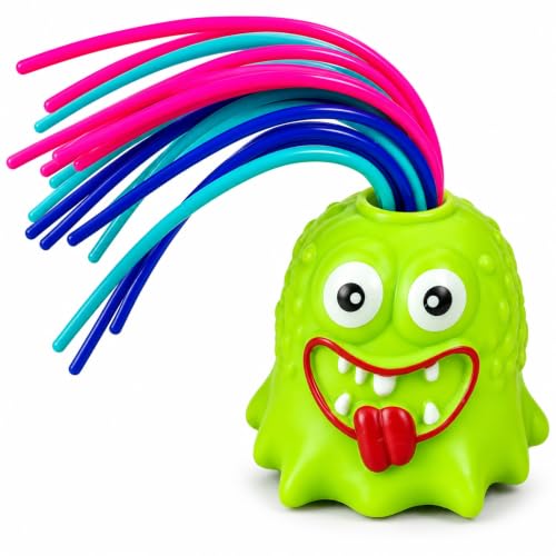 Image of Screaming Monster Toy Hair Pull Sound Fidget Kids Novelty Play Piece