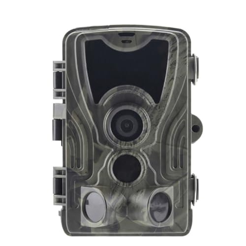 WRITWAA Cámara de Caza 1080p 16mp Visión Nocturna, Sensor Pir y Carcasa de Plástico Resistente para Observación en Bosques y Seguridad en Patios