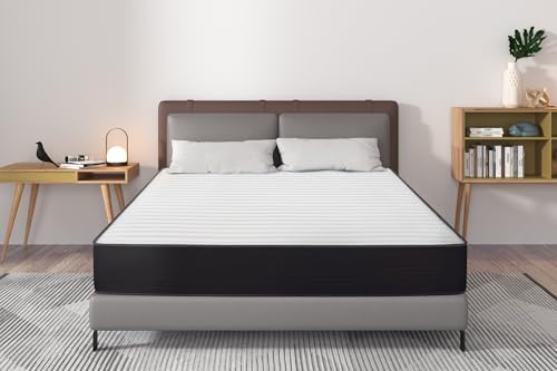 IZTOSS Matelas 160x200 cm 22CM Epaisseur | Ergonomique Hypoallergénique | Respirante | Soutien...