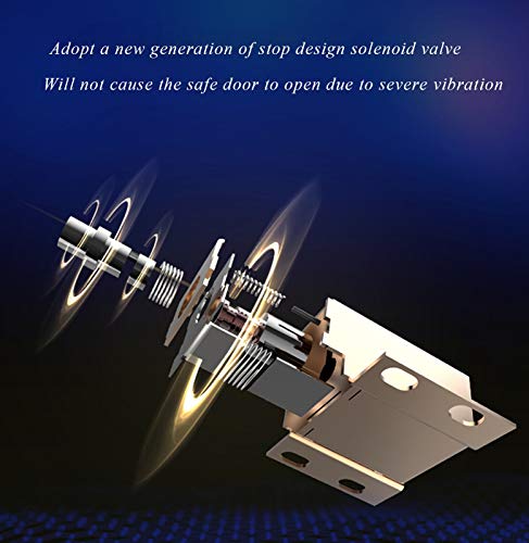 Dual-Security Steel Fireproof Safe Cabinet, Digital Keypad Safe Box, Digital Securitiy Home Safe Box, Perfect For Home Office Hotel Business Jewelry Gun Cash Use Storage #TOP5