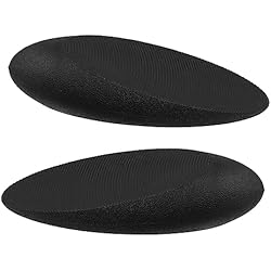 STOBOK 2 Piezas 1 Juego Tope De Puerta De Goma Bloqueo De Ventana Apilable Antideslizante Tope De Puerta Corredera Tope De Puerta a Prueba De Mascotas Niño Parada Caucho Cuña De La Puerta