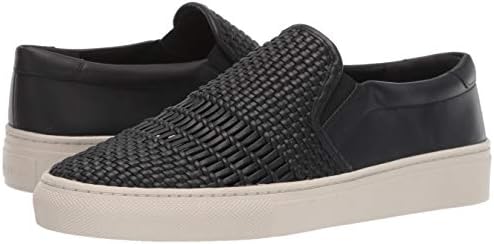 Via Spiga Women's SARA Sneaker, Black, 9.5 M US | Image 6