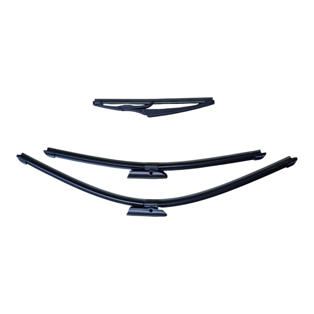 Ön Cam Arka Cam Silecek Renault Megane 2 HB Hatchback ile uyumlu 2006-2009