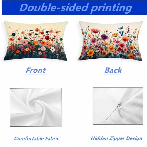 Taie d'oreiller 50x60 imperméable avec fermeture éclair invisible - 5