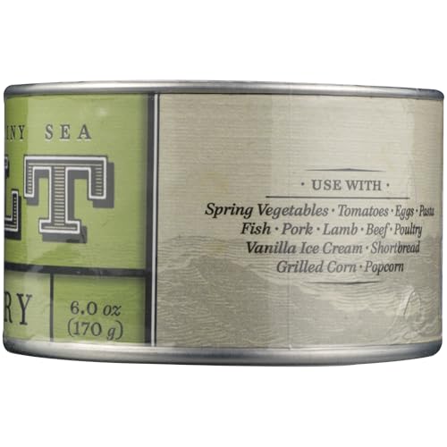 BEAUTIFUL BRINY SEA Sal Marina con Romero, 4 oz miniatura 6