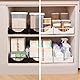 ciciglow Ausziehbarer Schrank-Organizer, Geräuschlos Ausziehbare Speisekammerregale, Einfache und Einfache Installation, Glatt Verschiebbare Schrankschubladen aus Kohlenstoffstahl (White)