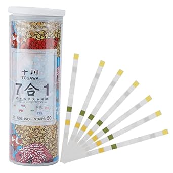 Swimming Pool Water Testing, PH Value Aquarium Test Strip for Fish Tank
