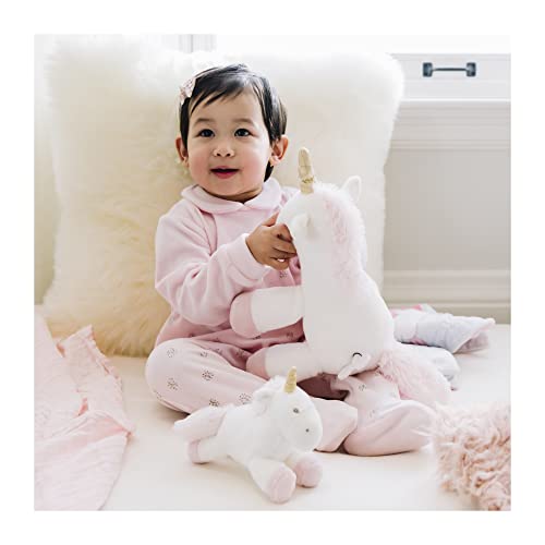 Gund 4060800 Baby Luna Unicorn Stuffed Plush Rattle thumb #1