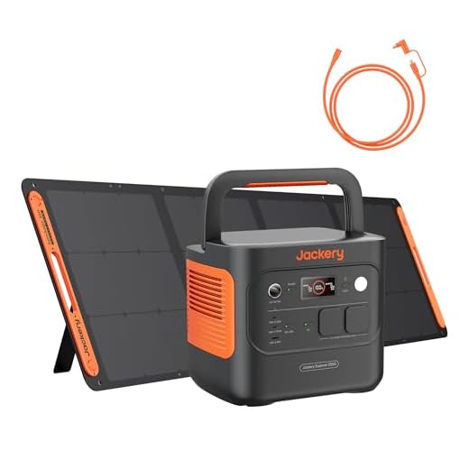 Jackery E2000 v2 Tragbare Powerstation mit 200W Solarpanel mit 5M Solarpanel Verl?ngerungskabel, 2042Wh Solargenerator mit 2200W Ausgang, LiFePO4 Batterie Schnellladung f¨¹r Camping, Wohnmobil