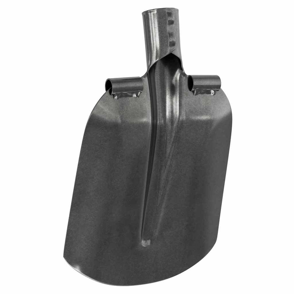 Pala de acero recubierto de polvo plateado, 33 x 21 cm, pala de jardín, pala plegable para jardín, terraza, balcón, exterior, camping, tierra, arena, plantas, excavar