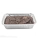 PARTY BARGAINS Aluminum Foil Pans Container - (50 Pack) 9” x 6” x 2” Premium Quality & Durable Steam Table Pan for Cooking, Baking, Roasting, & Broiling, Excellent for Takeouts, Meal Prepping