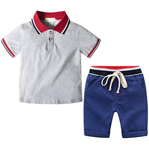 Ensemble polo et short Yilaku Cover