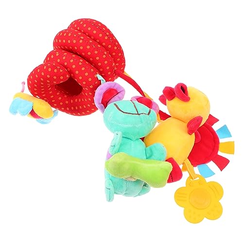 TENDYCOCO 動物ベッドは車の周りを回って許してください スパイラルおもちゃ 赤ちゃんのスパイラル活動のおもちゃ 新生児ベビーベッドのおもちゃ のおもちゃ ぬいぐるみ