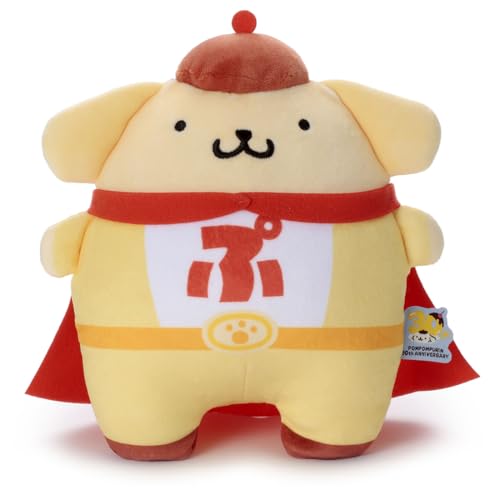 タカラトミーアーツ(TAKARATOMY A.R.T.S) サンリオキャラクターズ Mocchi-Mocchi- ぬいぐるみS ポムポムヒーロー 幅 約23cm