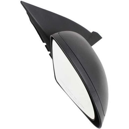 2011 Chevy Impala Passenger Side Mirror Left Side Power Adjust Manual Folding Mirror For 2004-2008 Chevy Malibu - Textured Black Chevy Malibu Mirror