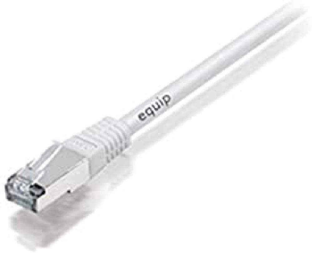 Equip 605616 cavo di rete 10 m Cat6a S/FTP (S-STP) Bianco