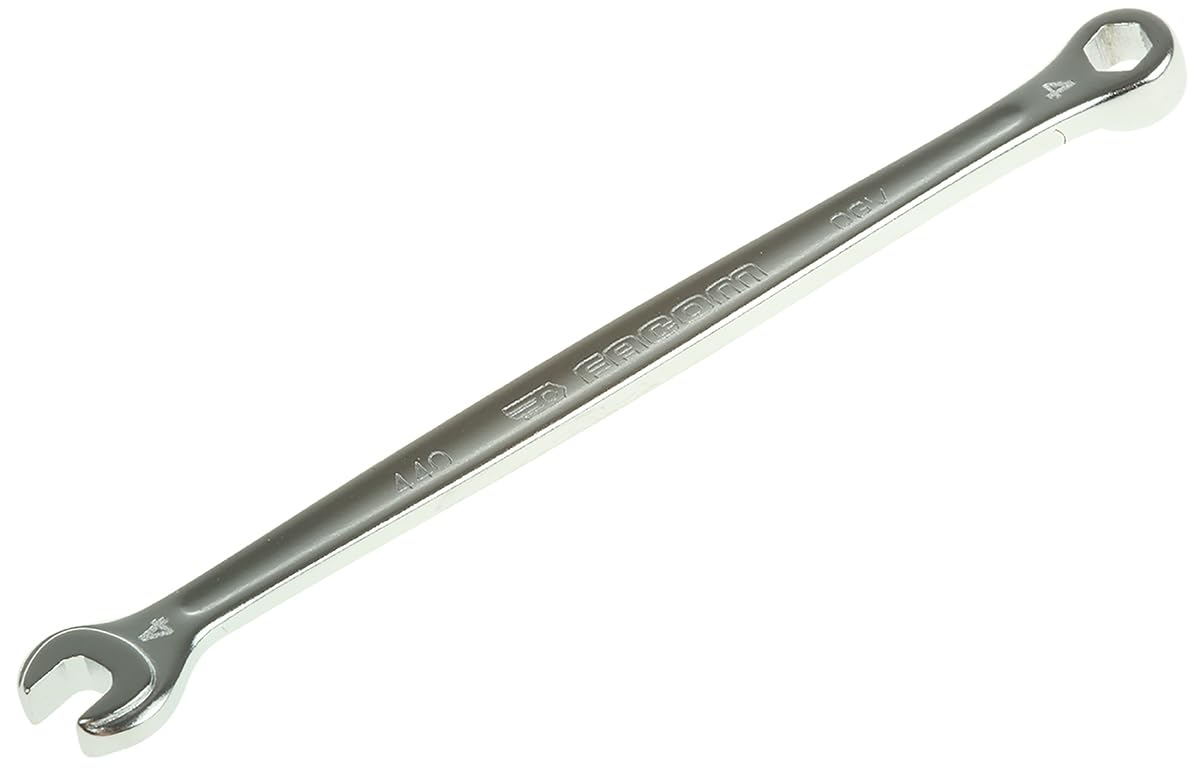 Facom Combination Spanner, 4mm, Metric, Double Ended, 106 mm Overall