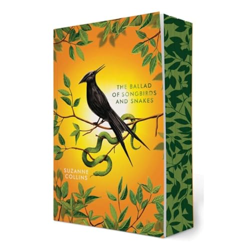 Image of Hunger Games 4 Books Box Set Deluxe Edition with Stenciled Edges (Hunger Games)