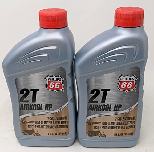 (Pack de 2) Aceite Motor Airkool HP 2T Quart miniatura 1