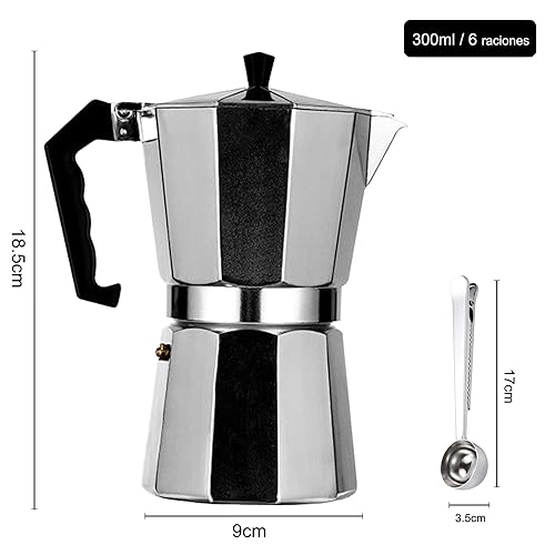 La Mejor Selección de Cafetera italiana aluminio comprados en linea. 29 Imagen adicional