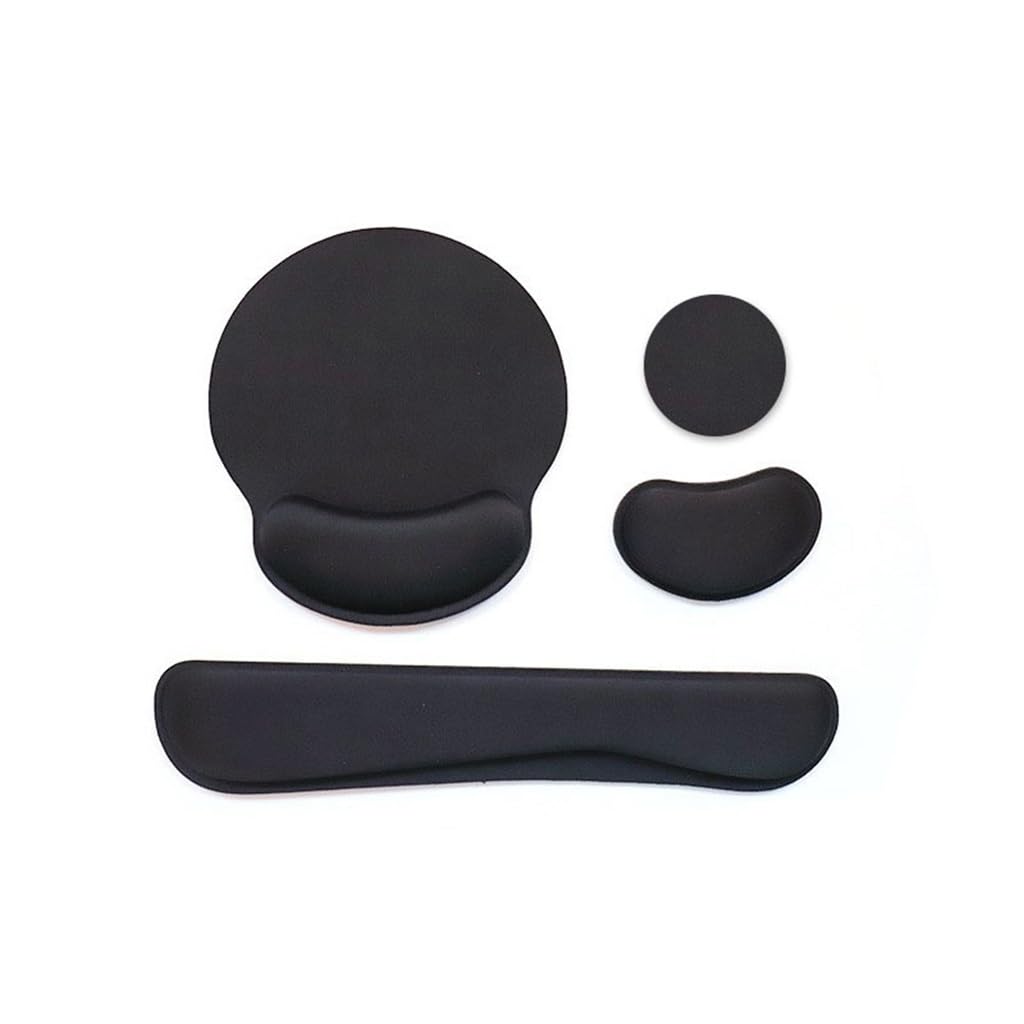Rubber Slow Rebound Memory Cotton Wrist Pad Keyboard Pad Wrist Rest Office