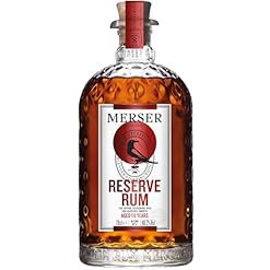 NEW Merser Reserve Rum | A Sweeter Blend of Caribbean Rums | Aged up to 8 years | 70 cl | 40.2 Percentage ABV