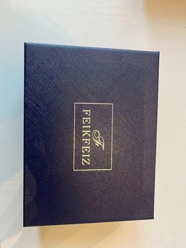 إسورة من فيك فيز للنساء، مصنوعة من الفضة، بلون فضي وتصميم عصري، مقاس قابل للتعديل