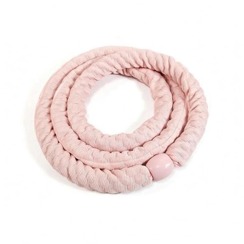 CAQYPVH Aro Acolchado Acolchado Circular Aro Plástico Forrado para Entrenamiento, Rosa Claro, 1.5kg