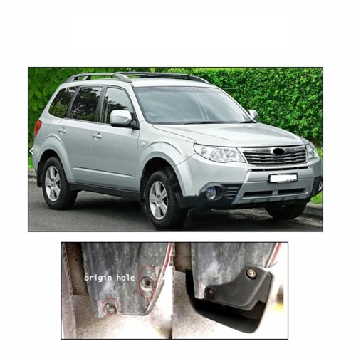 Guardabarros para Forester SH 2008, 2009, 2010, 2011, 2012 y 2013, accesorios de coche duraderos 5