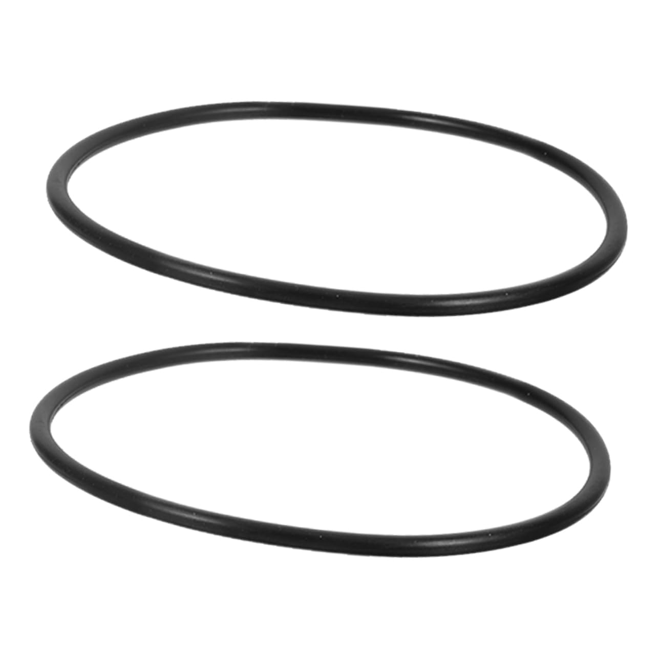 HOUDERCO 2pcs Universal 20 Inch Water Filter Gasket Silicone Seal Ring for Membrane Replacement Part for Purifier