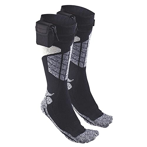 Ideas In Motion Battery Operated Heated Socks, Small (Mens 6-9 Womens 8-10)