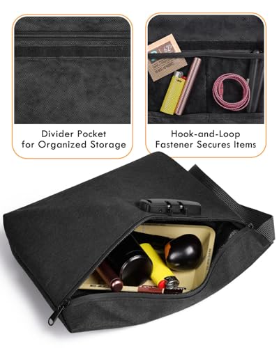 SafeDelux Smell Proof Bag 11.5